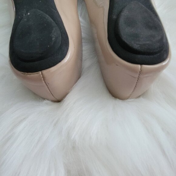 Steve Madden Taupe Flats - Picture 5 of 7